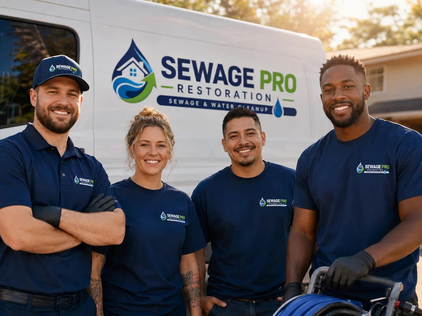 Sewage Cleanup Services company in Amery, WI